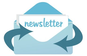 May newsletter icon