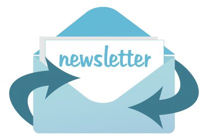 May newsletter icon