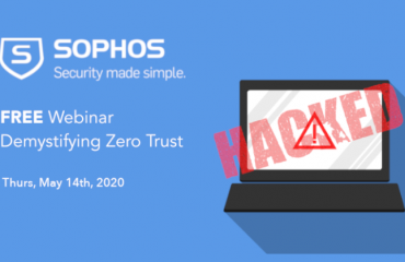 Sophos Webinar Demystifying zero trust