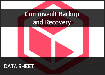 commvault datasheet backup and recovery