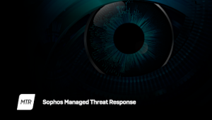 Sophos managed threat response