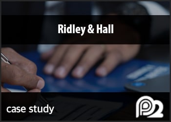 Ridley & Hall case study link