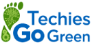 Techies Go Green Logo