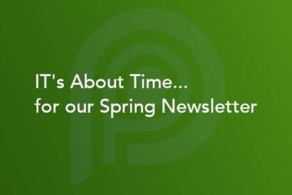 Spring Newsletter Header