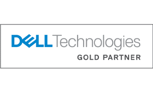 Dell Gold Partner Logo