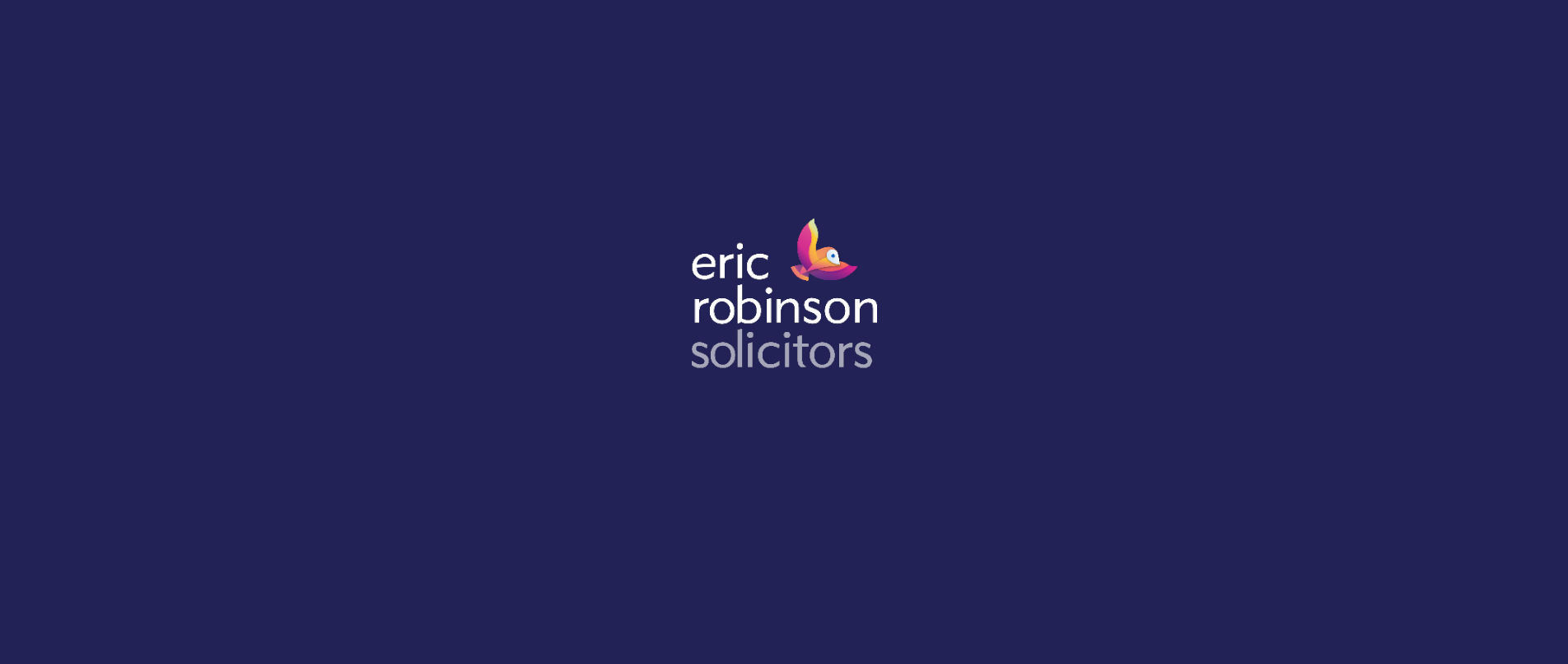 Eric Robinson Blog Header